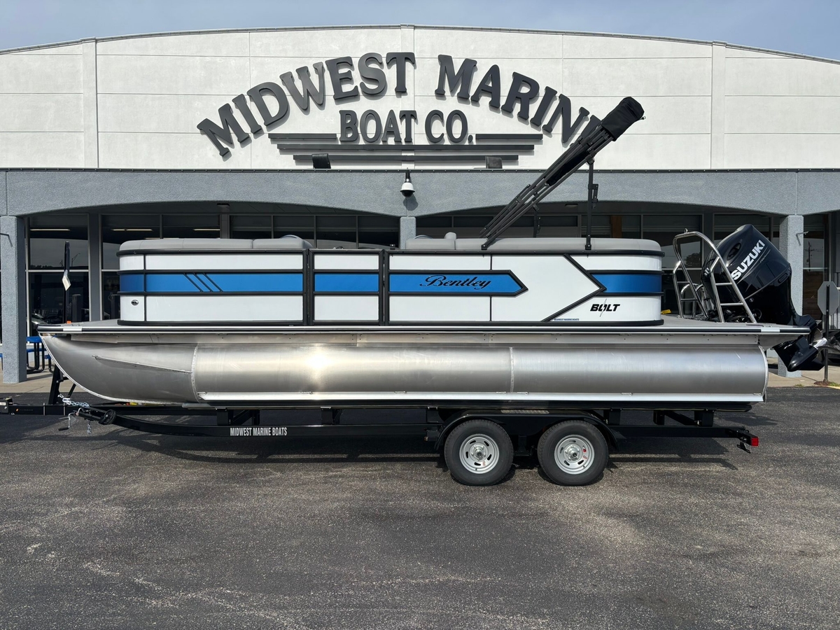 2026 Bentley Pontoons 223 Bolt - Sold Boat