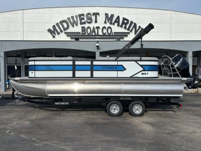BOATZON | Bentley Pontoons 223 Bolt 2026 BOATZON | Bentley Pontoons 223 Bolt 2026