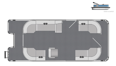 BOATZON | Bentley Pontoons 223 Bolt 2026
