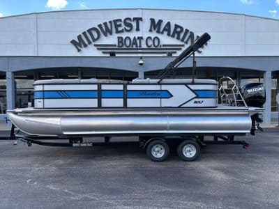 BOATZON | Bentley Pontoons 223 Bolt 2027