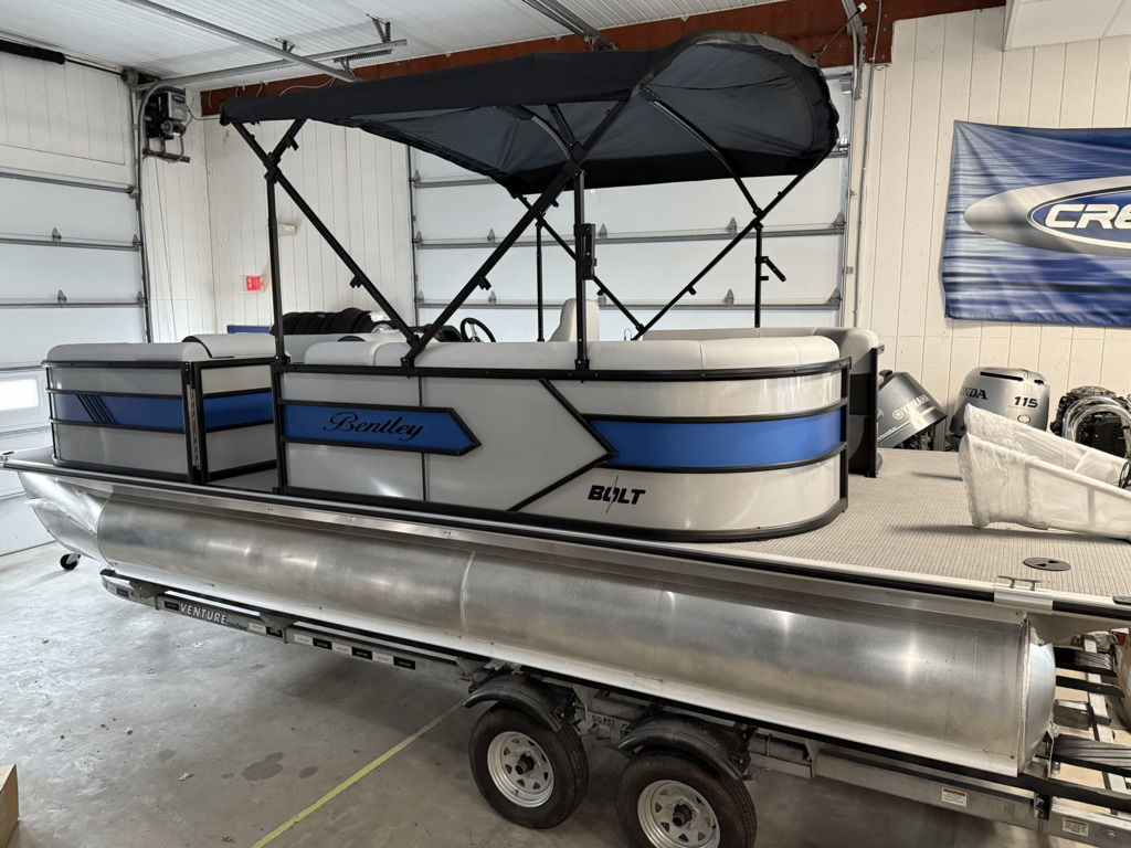 2025 Bentley Pontoons 223 Bolt 34 Tube - Sold Boat