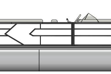 BOATZON | Bentley Pontoons 223 Bolt TriToon 2026