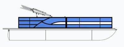 BOATZON | Bentley Pontoons 223 LEGACY NAVIGATOR 2026
