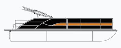 BOATZON | Bentley Pontoons 223 Legacy Swingback 2026