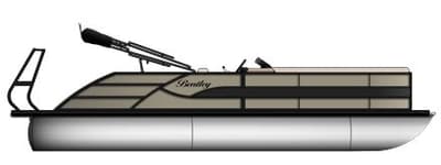 BOATZON | Bentley Pontoons 223 Legacy Swingback 2026