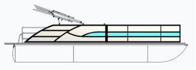 BOATZON | Bentley Pontoons 223 Legacy Swingback 2026