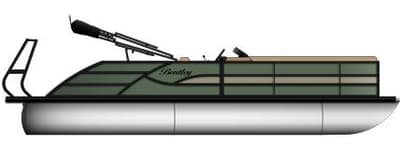 BOATZON | Bentley Pontoons 223 Legacy Swingback 2026