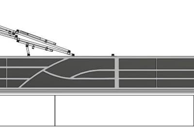 BOATZON | Bentley Pontoons 223 Navigator Tritoon 2026