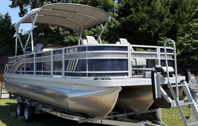 BOATZON | Bentley Pontoons 23 LFAPG 2024