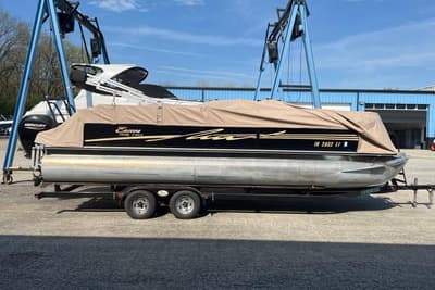 BOATZON | Bentley Pontoons 240 CRUISE 2012