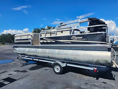 BOATZON | Bentley Pontoons 240 Cruise SE 2012