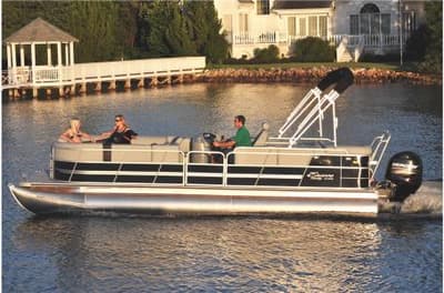 BOATZON | Bentley Pontoons 243 CRUISE SE 2015