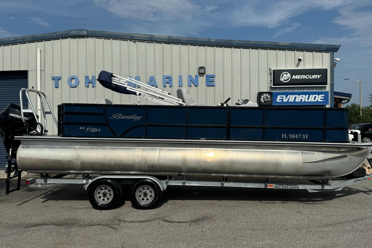 2021 Bentley Pontoons 243 FISH 4PT - Sold Boat