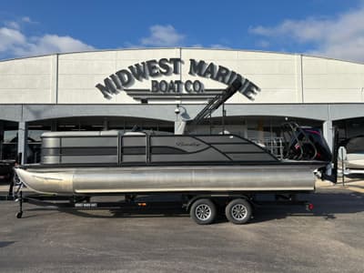 BOATZON | Bentley Pontoons 243 Legacy Swingback 2026