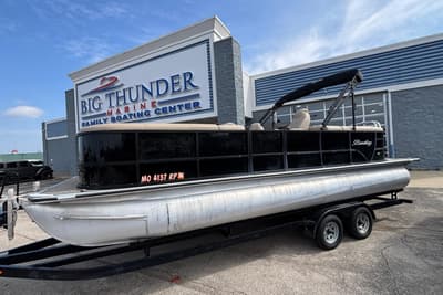 BOATZON | Bentley Pontoons 243 Navigator 2023