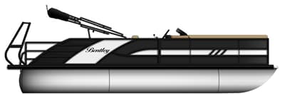 BOATZON | Bentley Pontoons 253 ELITE SWINGBACK 2027