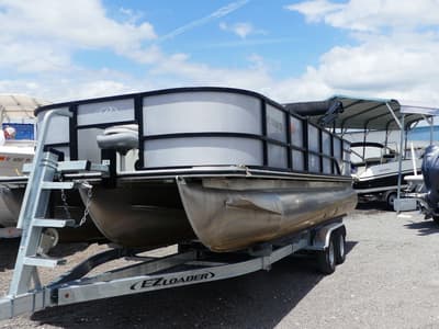 BOATZON | Bentley Pontoons Bentley 220 Fish 2022