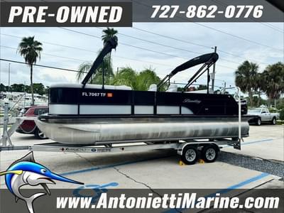 BOATZON | Bentley Pontoons Bentley 223 Swingback 2022 BOATZON | Bentley Pontoons Bentley 223 Swingback 2022