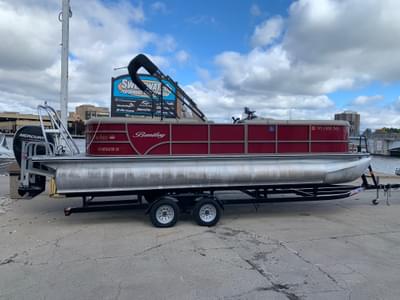 BOATZON | Bentley Pontoons Bentley 243 Cruise 34 Tube 2020 BOATZON | Bentley Pontoons Bentley 243 Cruise 34 Tube 2020