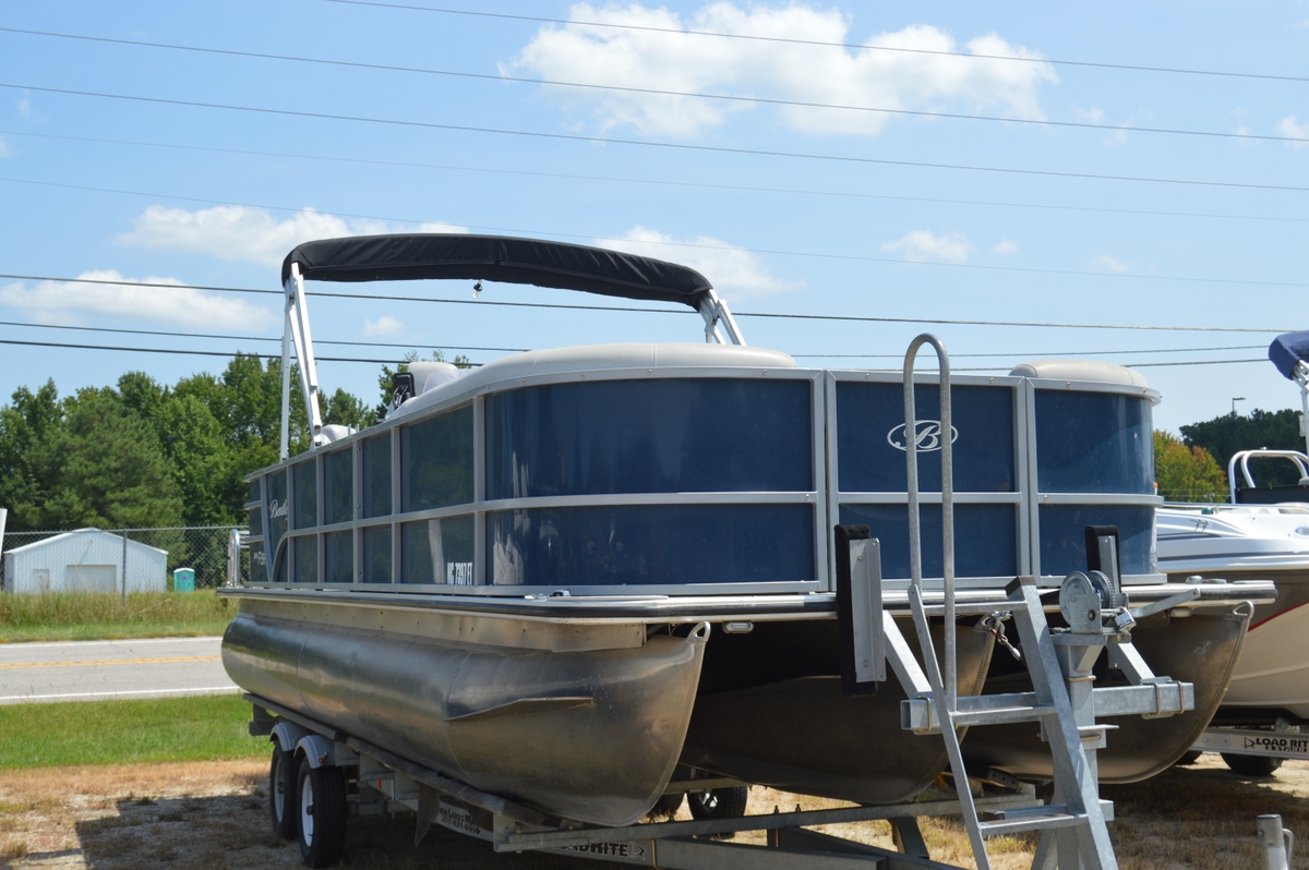 2021 Bentley Pontoons Bentley Pontoons Bentley 243 Fish N Cruise 34 Tube 2021 - Sold Boat