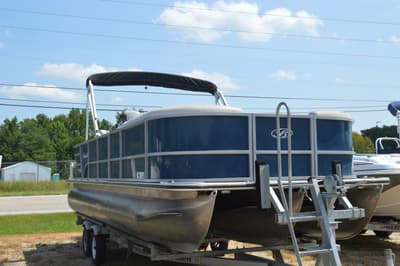 BOATZON | Bentley Pontoons Bentley 243 Fish N Cruise 34 Tube 2021