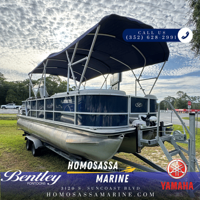 BOATZON | Bentley Pontoons Bentley 243 Fish N Cruise 34 Tube 2022