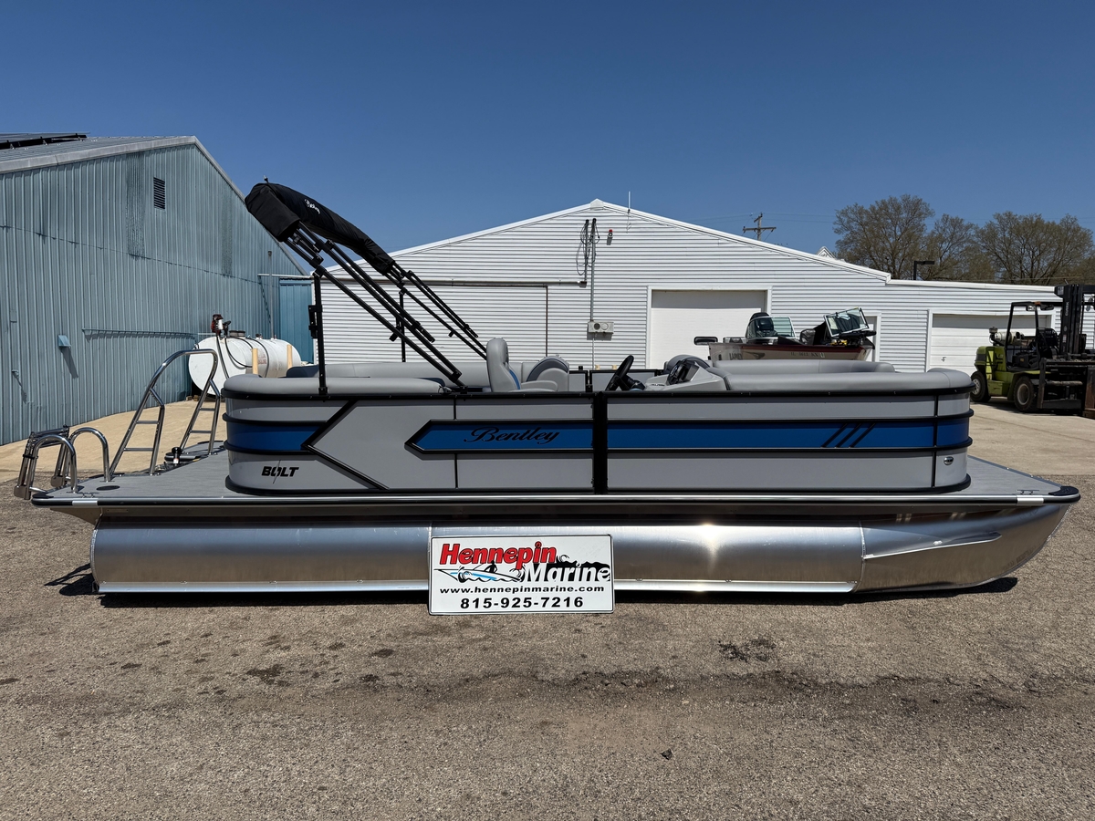 2026 Bentley Pontoons Bolt 223 - Sold Boat