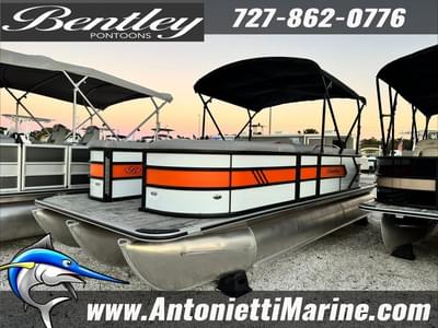 BOATZON | Bentley Pontoons Bolt 223 2026