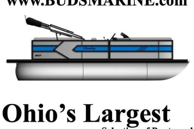 BOATZON | Bentley Pontoons Bolt 223 2026