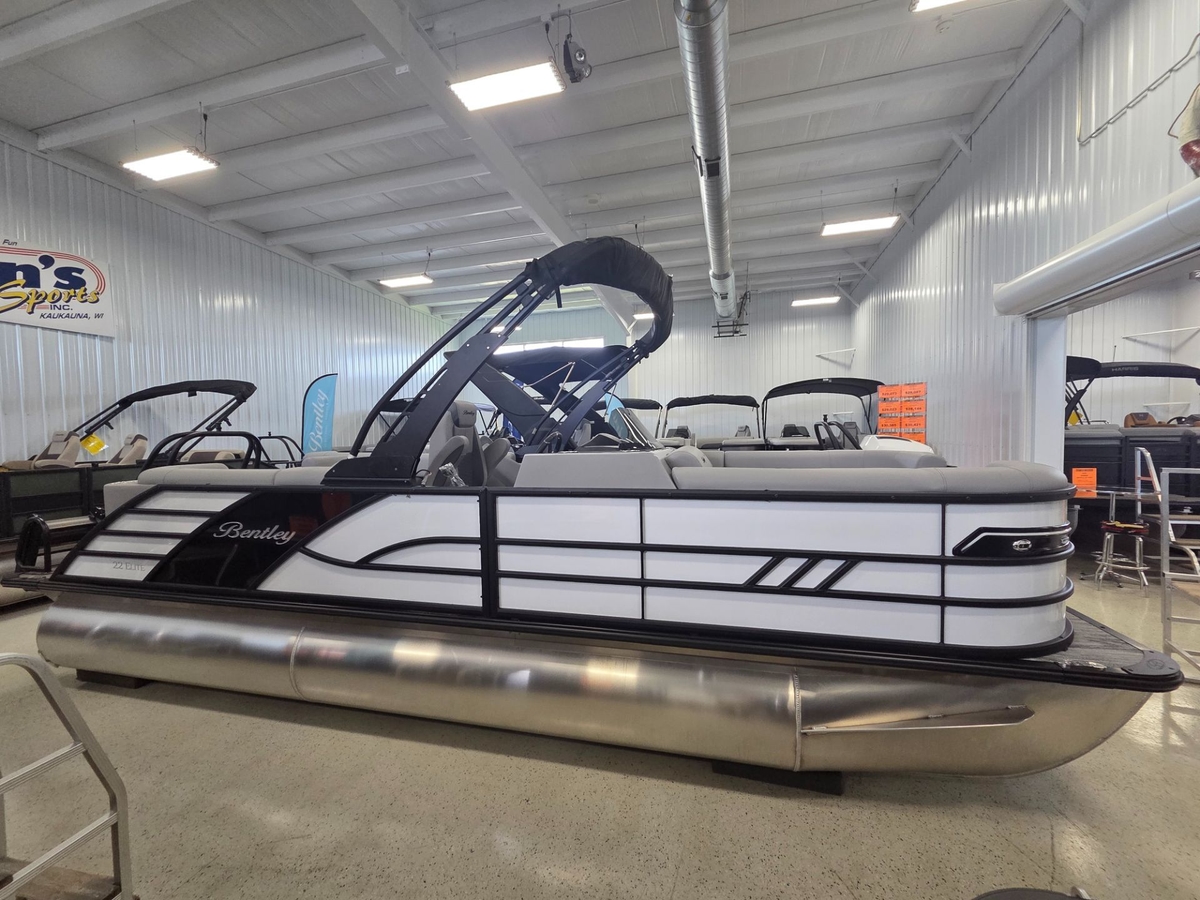 2026 Bentley Pontoons Elite 223 Admiral - Sold Boat