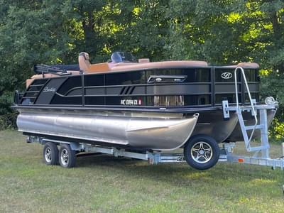 BOATZON | Bentley Pontoons Elite 223 Admiral Full tube 2025