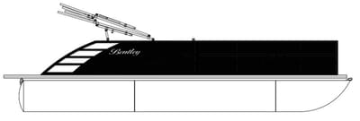 BOATZON | Bentley Pontoons Elite 223 Admiral Full tube 2026