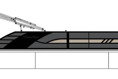 BOATZON | Bentley Pontoons Elite 223 Admiral Tritoon 2026