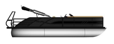 BOATZON | Bentley Pontoons Elite 223 Swingback Bench 34 Tube 2026