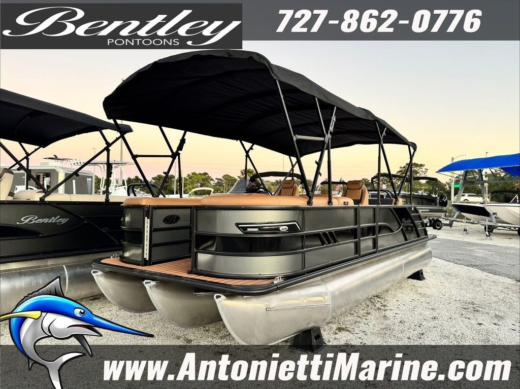 2026 Bentley Pontoons 223 ELITE Swingback Dual Capt - Sold Boat