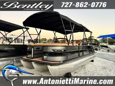 BOATZON | Bentley Pontoons ELITE 223 Swingback Dual Capt 2026