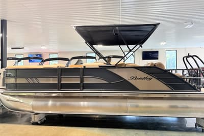 BOATZON | Bentley Pontoons Elite 223 Swingback Dual Capt 2027