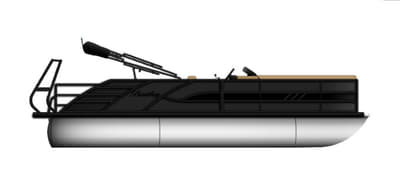 BOATZON | Bentley Pontoons Elite 223 Swingback Dual Captain Full tube 2026