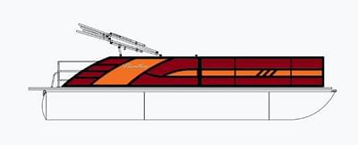 BOATZON | Bentley Pontoons Elite 223 Swingback Dual Captain with Wake Tower 2026