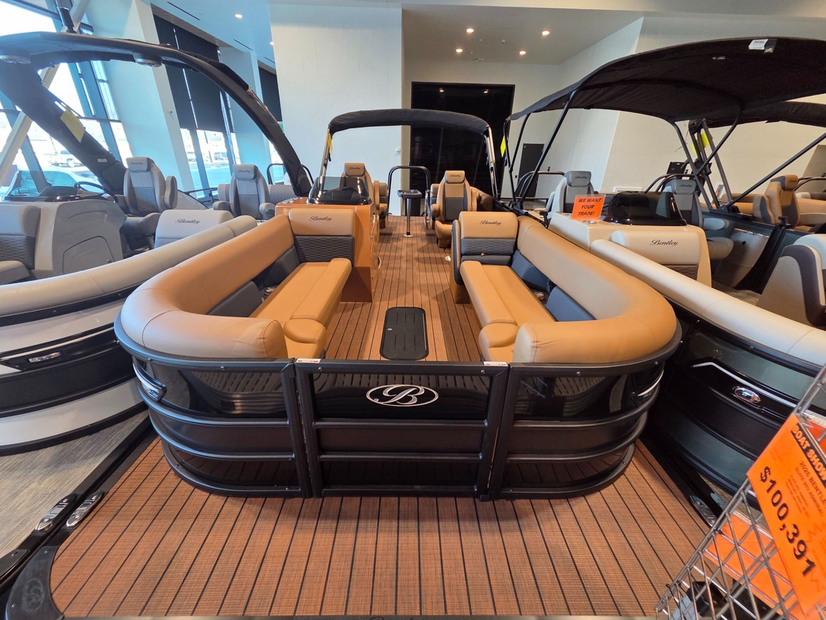 2026 Bentley Pontoons Elite 253 Admiral - Sold Boat