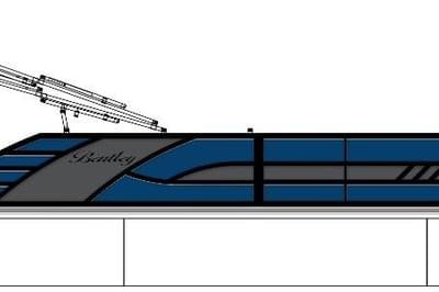 BOATZON | Bentley Pontoons Elite 253 Admiral Tritoon 2025