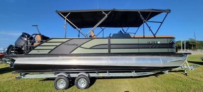 BOATZON | Bentley Pontoons Elite 253 QSB Full Tube 2025