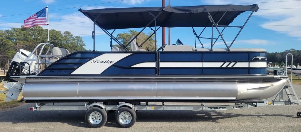 2026 Bentley Pontoons Elite 253 QSB Full Tube - Sold Boat