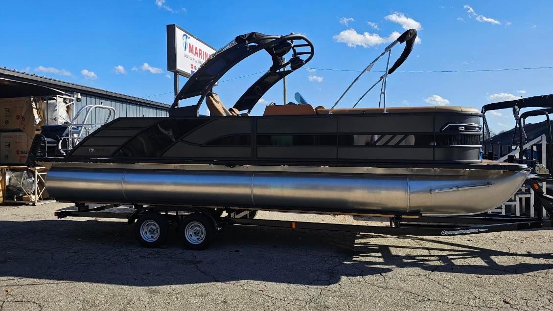 2025 Bentley Pontoons Elite 253 Swingback - Sold Boat