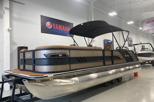 2026 Bentley Pontoons Elite 253 Swingback - Sold Boat