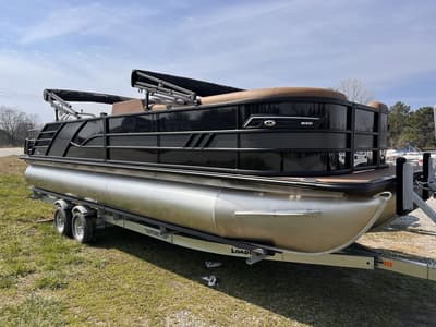 BOATZON | Bentley Pontoons Elite 253 Swingback Dual Capt Full Tube 2025