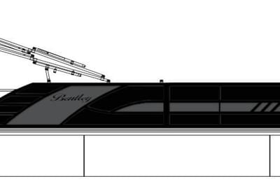 BOATZON | Bentley Pontoons Elite 253 Swingback Dual Captain Chairs TriToon 2026