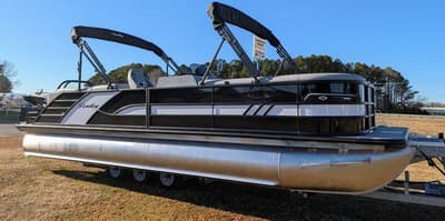 BOATZON | Bentley Pontoons Elite Admiral 253 XLP3 2026