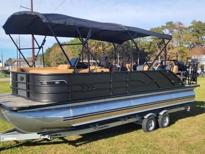 BOATZON | Bentley Pontoons Elite QSB 253 XLP3 2026