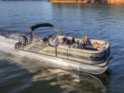 BOATZON | Bentley Pontoons Elite Swingback Dual Capt 223 XLP3 Chassis 2027